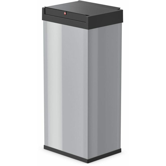 Waste Bin Big-Box Swing Size xl 52 l Silver 0860-221 Hailo Silver