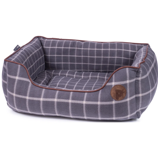 Beulah Bolster Cushion in Grey
