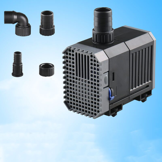 Perle Rare - Aquarium Power Pump 1500L/H 25Watt Pond Pump Submersible Pumps Water Pump Fountain Filter CHJ-1500