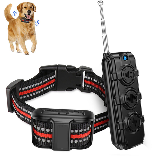 Dog Training Collar, Electric Collar with Sound, Vibration and Shock Modes, Water Resistant and Rechargeable DB61 One for One