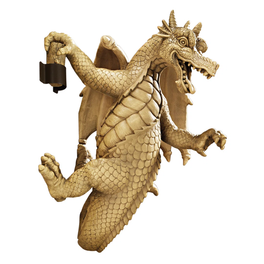 Dread the Dangling Dragon Wall Décor