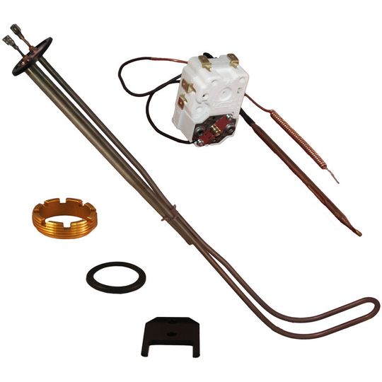 Heatrae Sadia Cylinder Spares - Heatrae Sadia Megaflo Direct Titanium Immersion Heater Upper with Thermostat - 95606989
