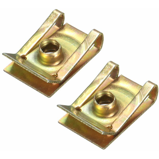 Car Motorcycle M5 5mm Fairing Bolts Spire Gear Fastener Clips Screws Spring nuts