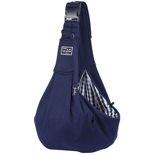 Transport Bag for Dog and Cat - Handsfree - Adjustable - Flexible and Design Pouch - Suitable for puppies, small dogs and cats for outdoor trips