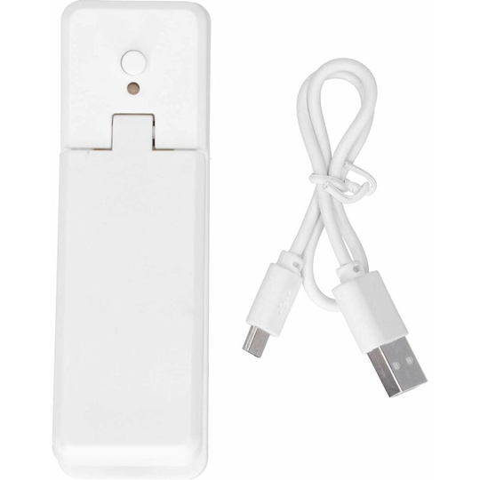 Bearsu - High Quality abs Sealing Machine Non-Toxic Food Nuts Snacks Bag Heat Sealer Mini Portable usb Charging White