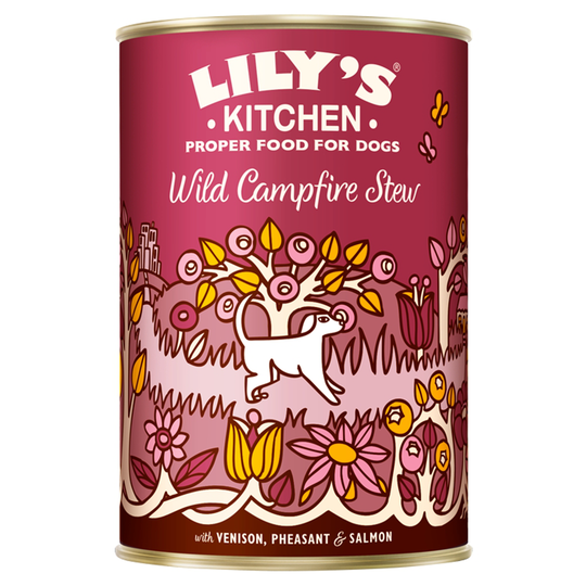 Lily's Kitchen Wild Campfire Stew - 6 x 400g