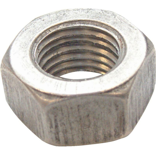 Qualfast - M12 Hex Nut Hot Dip Galvanised (8)- you get 10