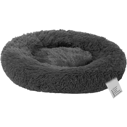 Pet Soft Plush Round Bed Dogs Cats Warm Comfortable Washable Cushion Bed