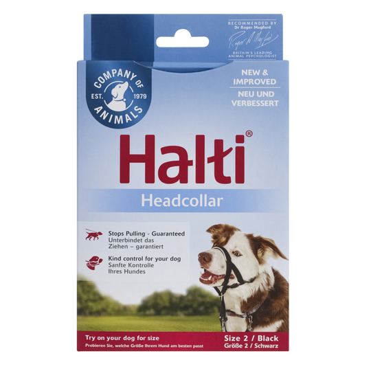 Halti Head Collar - Black - Size 2