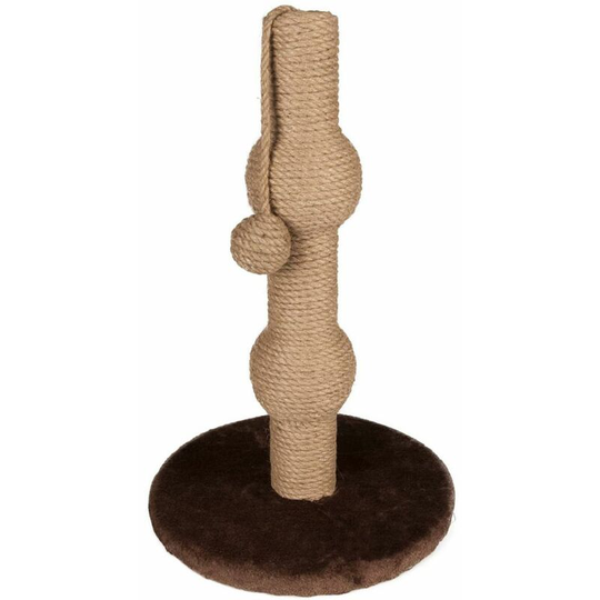 Flamingo - Cat Scratching Post Curvy Beige 48.5 cm 560315 Beige