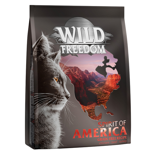 400g Wild Freedom Dry Cat Food - Special Price!* - "Spirit of America" (400g)