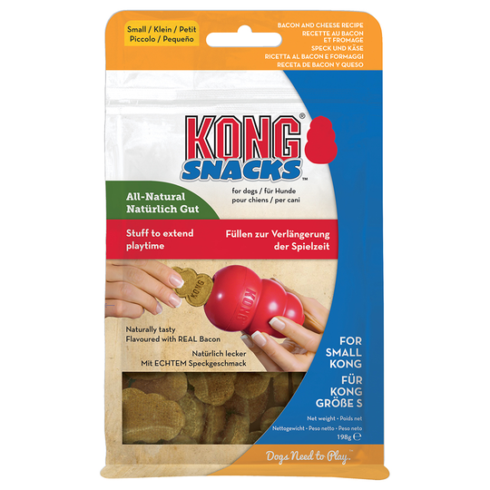 KONG Snacks Bacon & Cheese - S (198g)