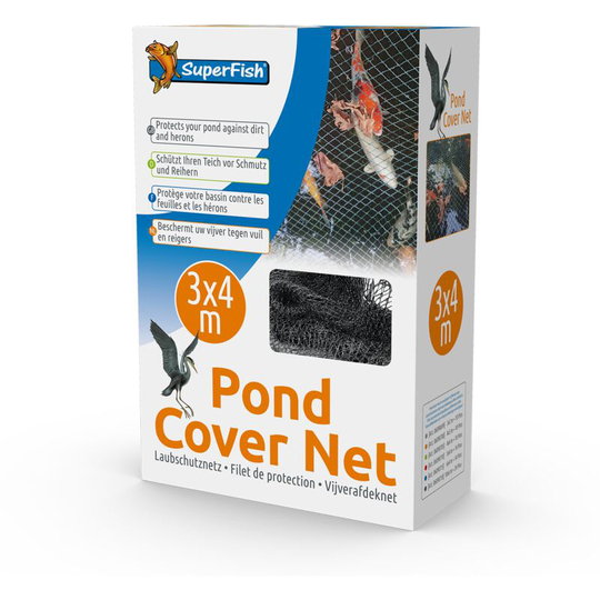 SuperFish Pond Protective Cover Net - 4m x 3m