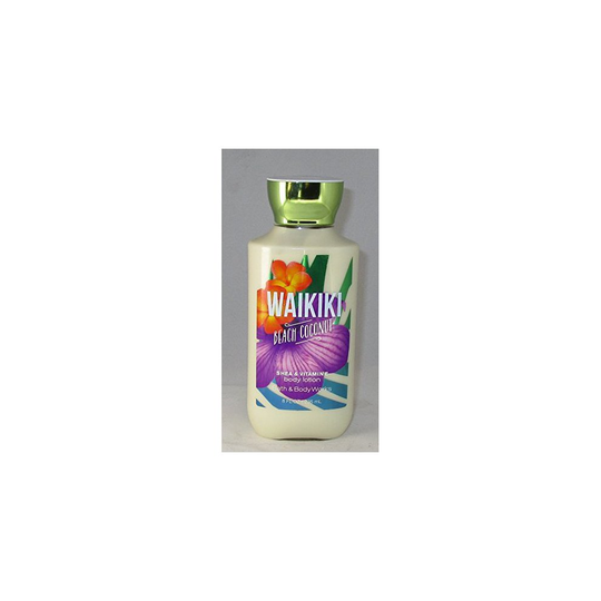 Bath & Body Works Shea & Vitamin E Lotion Waikiki Beach Coconut 2015