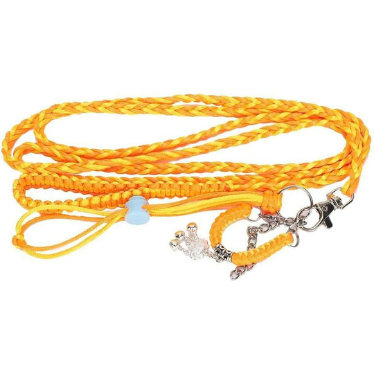 Guinea Pig Harness with Lanyard Leash for Pet Rat Squirrel Outdoor Walking Training (#3)