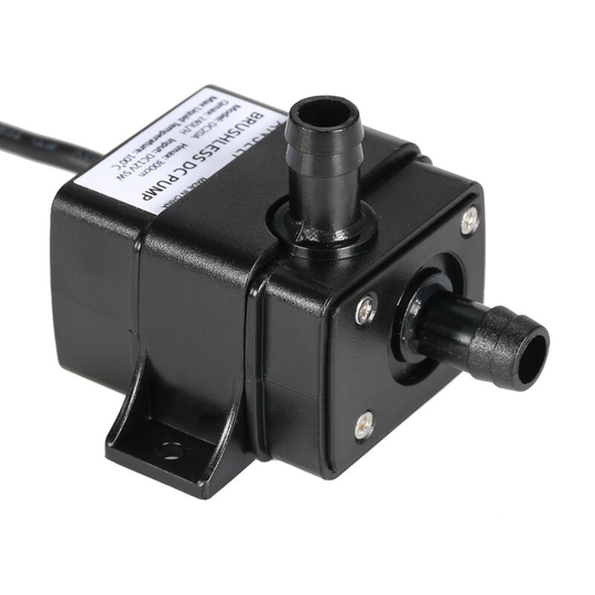 Ultra-quiet Mini DC12V Micro Brushless Water Oil Pump Waterproof Submersible Fountain - Anself