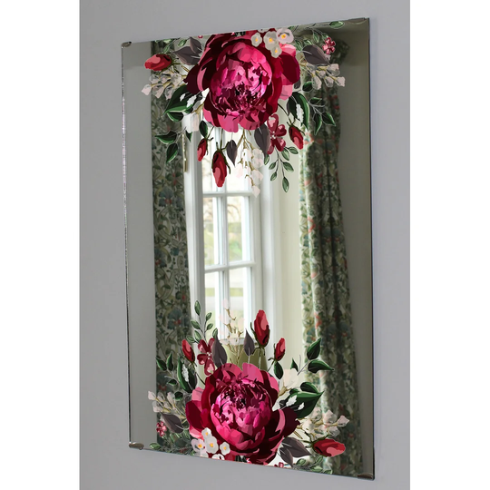 Abrams Wall Mounted Accent Mirror