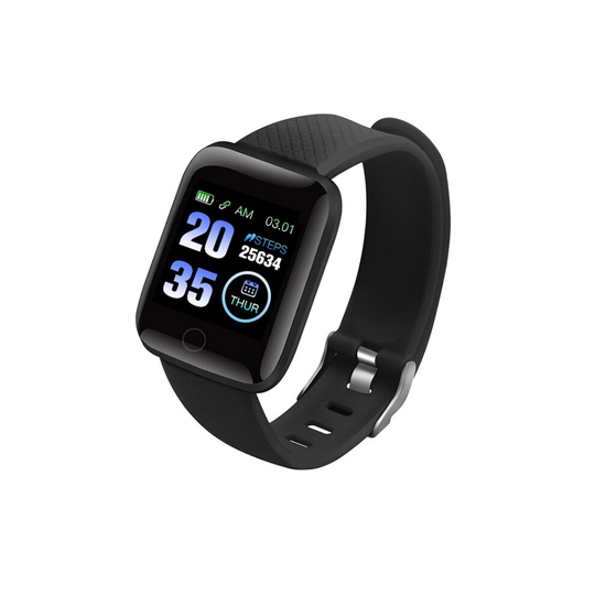 Casieblue 1.3" Smart Watch, forWomen Men/ iPhone Android Phone