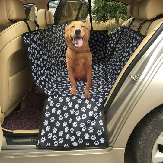 Hiasdfls - Dog Car Cover, Waterproof Backseat Cover, Car Seat Cover, Dog Car Seat Cover for Car and suv