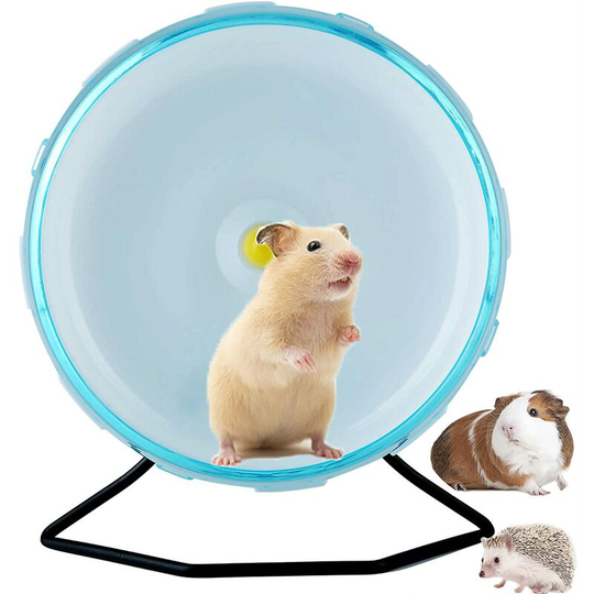Sun Flowergb - Hamster Running Wheel, Pet Mouse Silent Running Spinner Exercise Wheel ToyHamster Running Wheel, Pet Mouse Silent Running Spinner