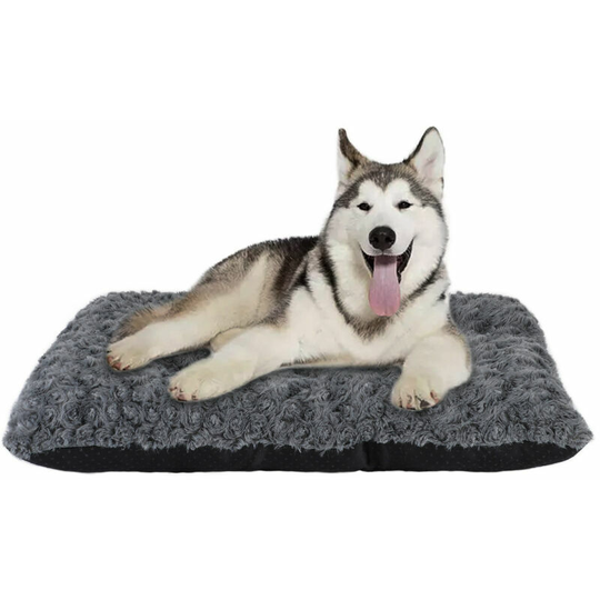 Cats covers for pet cover, self-heating, washable, soft wool blanket, self-heating, suitable for pets, gray, 65x45cm