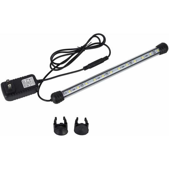 19cm for aquarium, lamp tube waterproof and submersible, led lighting for aquarium, 2,8W, blue & white