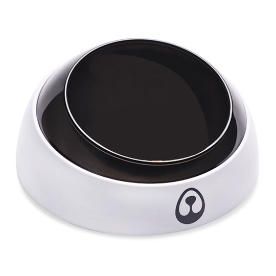 Pet Dog Cat Feeder Water Bowl Neck Protection Bowl 0°/15° Tilt