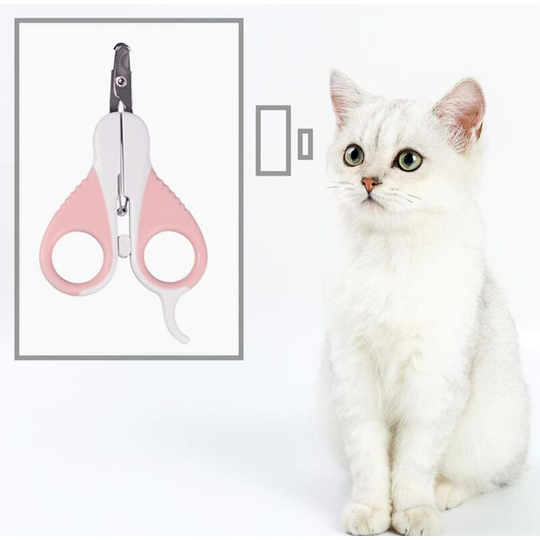 Cat Nail Clippers, Professional Cat Nail Clippers, Stainless Steel Curved Head Cat Nail Clippers, Cat Nail Clippers, Puppy Rabbit Bird Small Animal