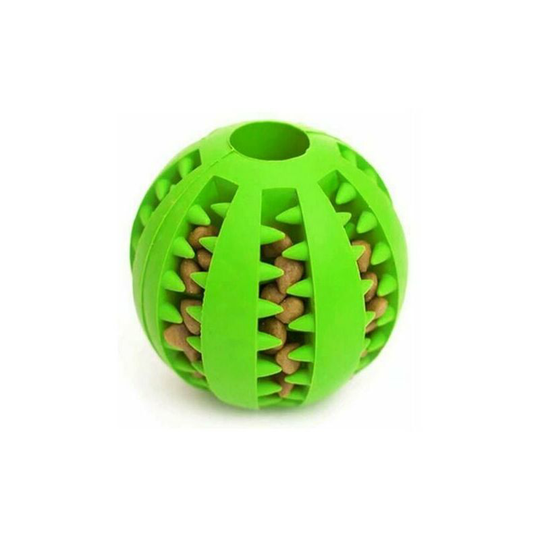 Dog Toy Ball, Non-Toxic Bite Resistant Dog Toy Ball - Green