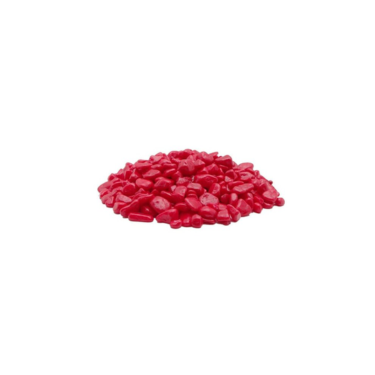 (Red) Marina Decorative Aquarium Gravel 450g