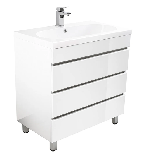 Ruben 720mm Free-standing Single Vanity Unit