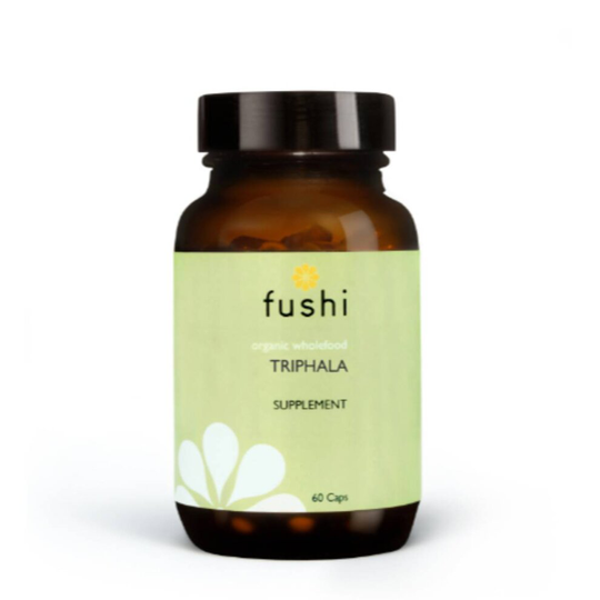 Fushi Organic 500mg Triphala Veg Caps 60s
