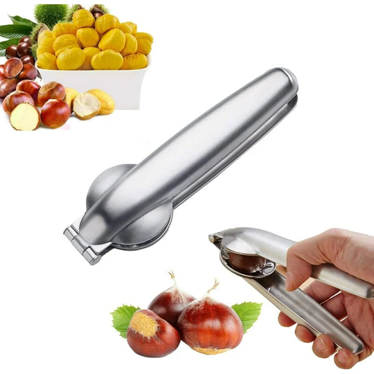 Chataigne pliers, cataigne break, baking opener, chataigne clip, stainless chatting pliers, chestnut cutter, nutcracker, manual cataigne breaks