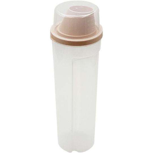 Fvbjd - Square Storage Container, Small Square Lid,-Pink