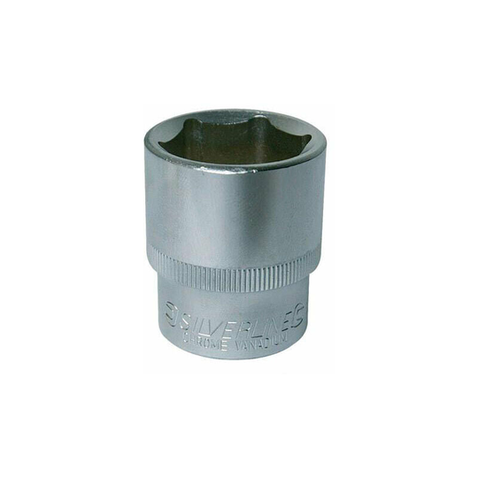 19mm Steel Hex Socket ½' Inch Drive Allan Nut Chrome Bit Bolt Tightening