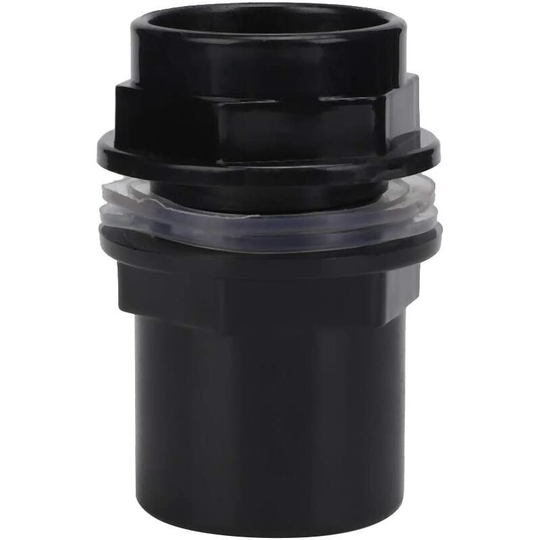 5pcs/Set pvc Aquarium Water Pipe Joint Straight Tubes Accessories Connector Fish Tanks(40mm)