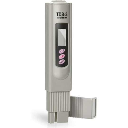 Lcd Digital TDS-3 Meter, TDS/Temp Water Tester Pen Water Quality Testing Tool for Drinking Water, Aquarium, Swimming Pool