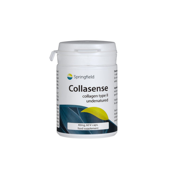 Springfield Collasense 40mg Collagen 60 caps