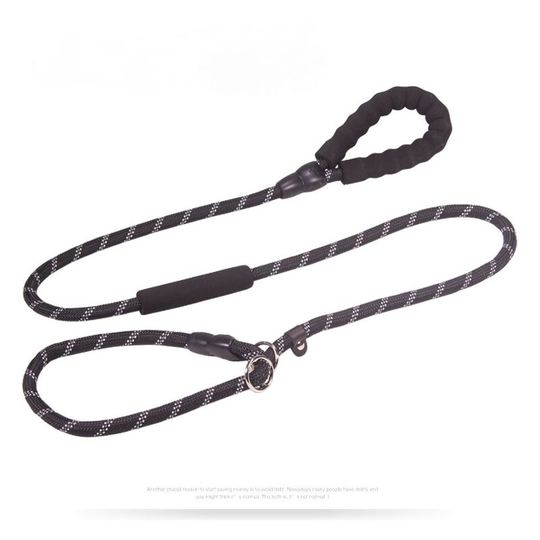 Dog lead Rope dog lead 1.8m Black