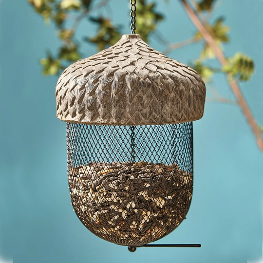 Acorn Decorative Bird Feeder