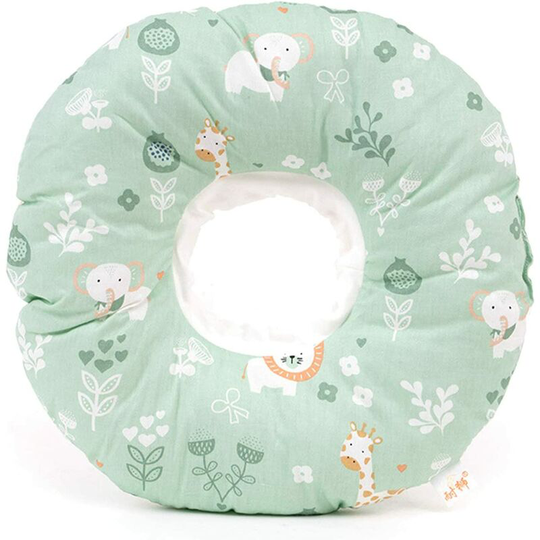 Cat Collar, Dog Collar, Adjustable Soft Collar for 16-29CM Pets, Moves Freely, Anti-Bite and Anti-Bite, Suitable For Pets (Green)