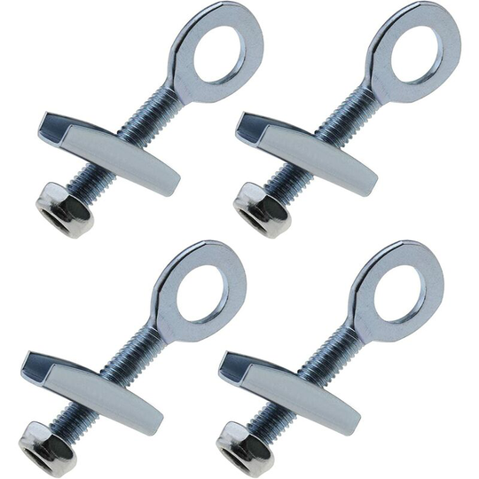 4pcs Adjustable 10mm Chain Wheel Axle Tensioner with Screws for Electrombile Bike