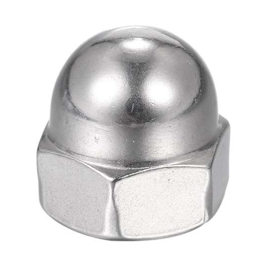 Superseller - DIN1587 304 Stainless Steel Nut Anti-skid Cap Nuts, M10 - M10