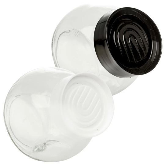 Airtight 2 Piece Kitchen Canister Set