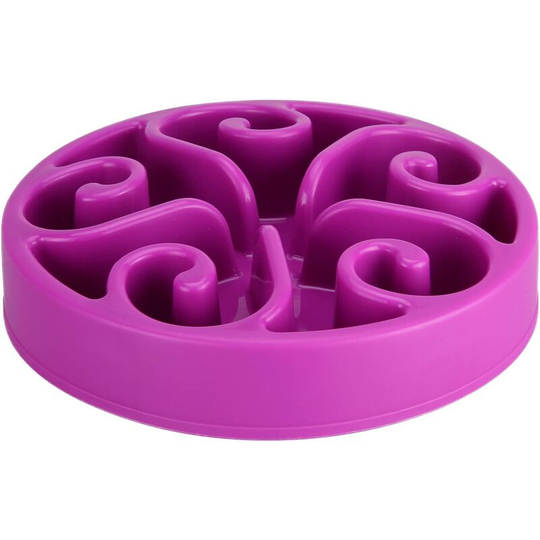 Monly - Dog Bowl Interactive Slow Feeder Dog Bowl Anti Glutton Bowl to Prevent Bloating