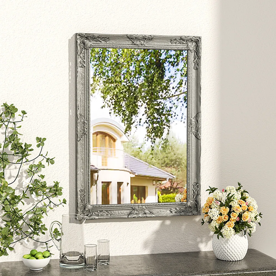 Mulder Wood Framed Wall Mounted Accent Mirror