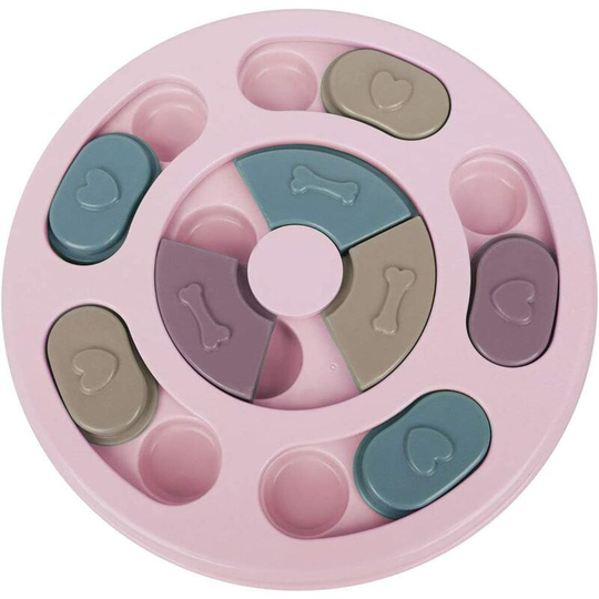 Puzzle Feeder Dog Toy, Educational Dog Toy, Interactive Dog Toy, Interactive Treats Dispenser, Improve iq Dog Feeder - Langray