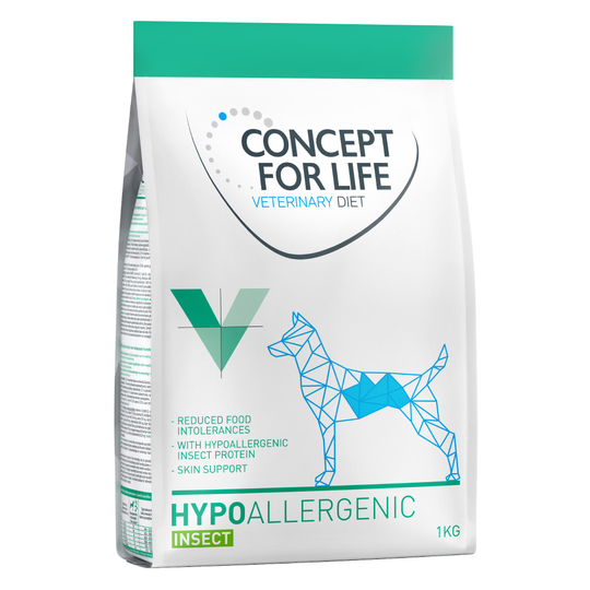 Concept for Life Veterinary Diet Hypoallergenic Insect - 4kg