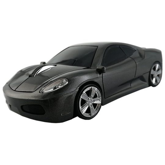 Thsinde - 2.4GHz Wireless optical mouse car design color black