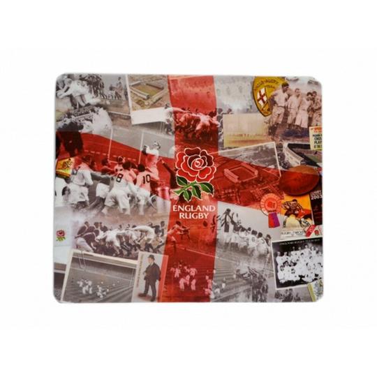 England RFU Official Rugby Retro Computer Mouse Mat